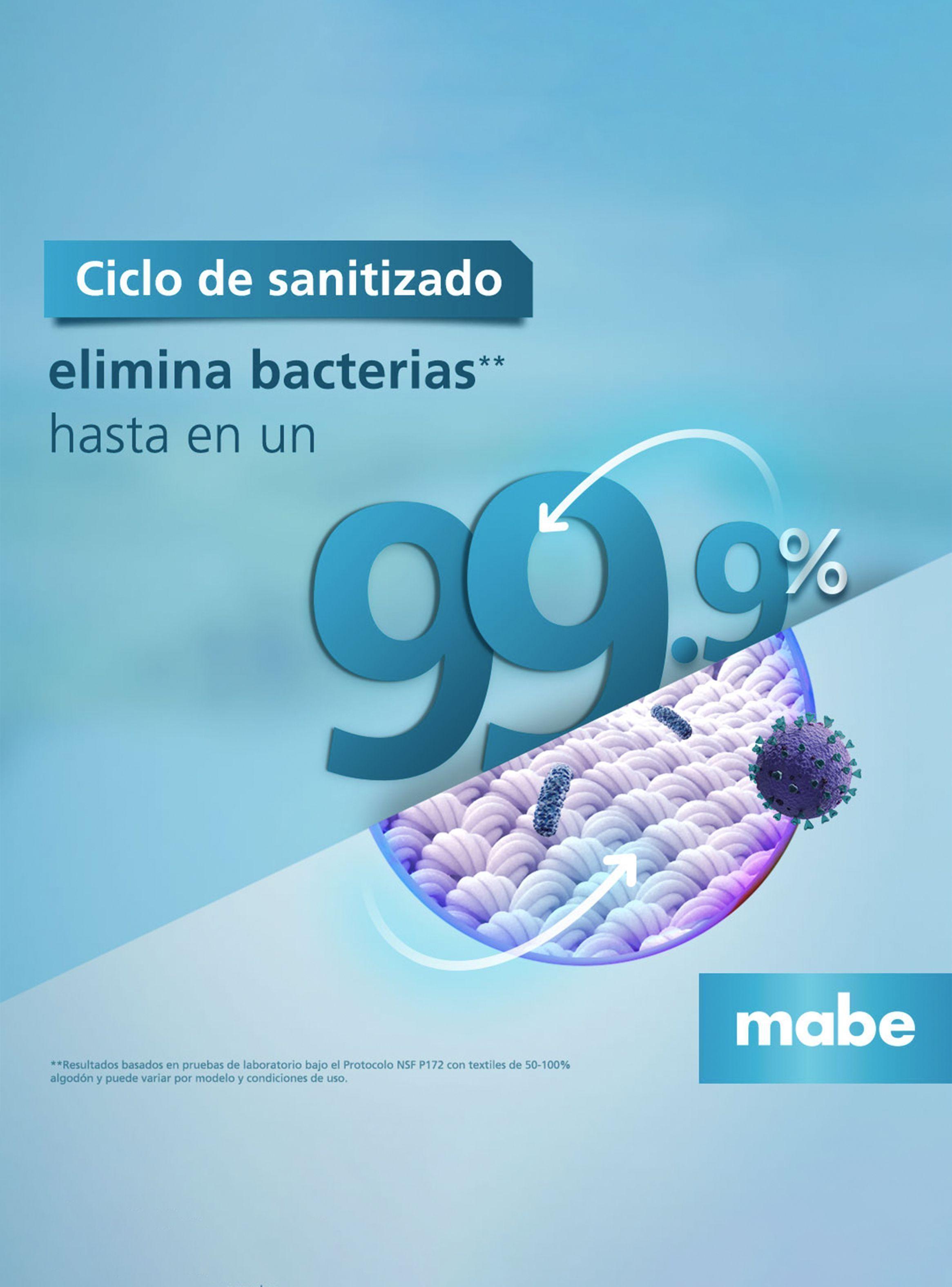 Secadora A Gas 20 Kg Blanca Mabe Smg26n5mnbcl1-4