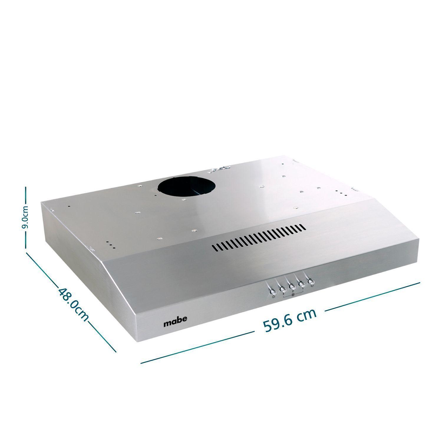 Kit Cubierta + Campana 60cm Inox Mabe CMG6044SD-1C_Cm6045xv0-3