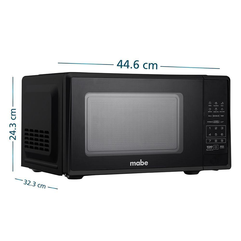 Horno Microondas 20 L Negro Mabe HMM07CHBN-2