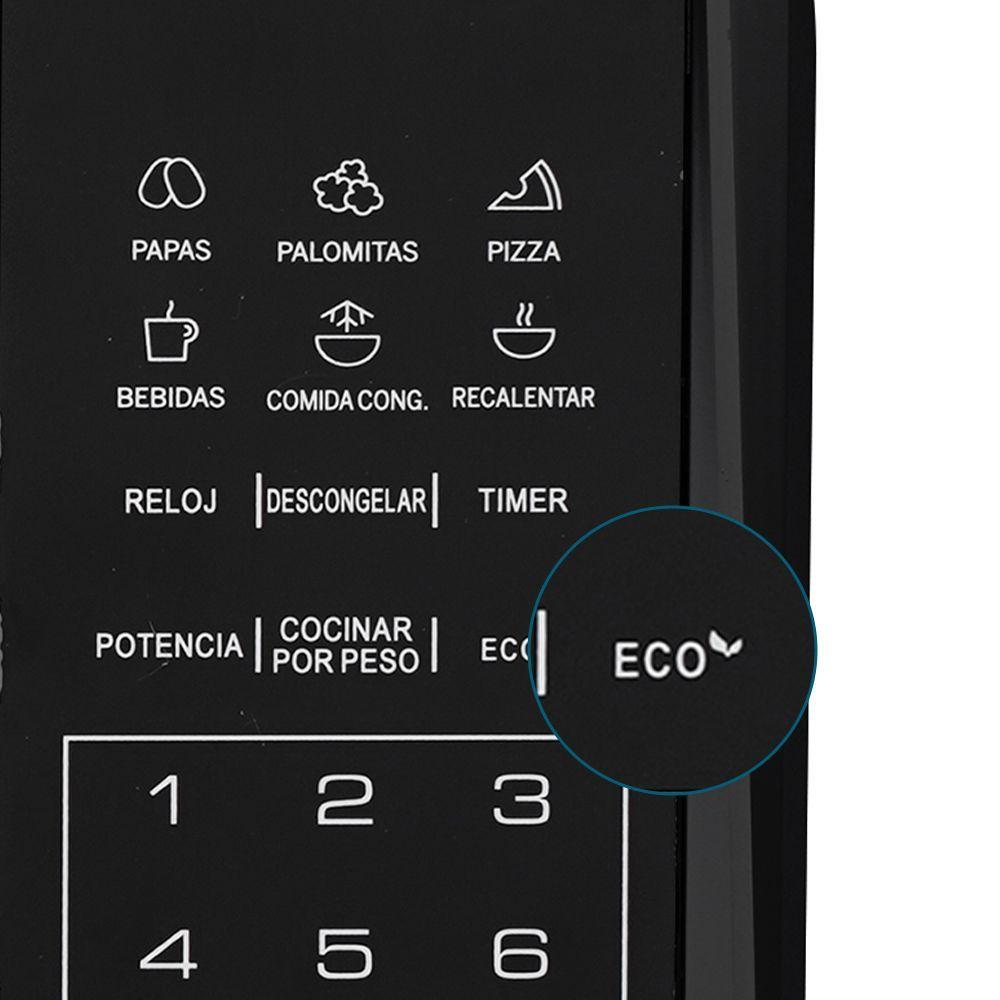 Horno Microondas 20 L Negro Mabe HMM07CHBN-6