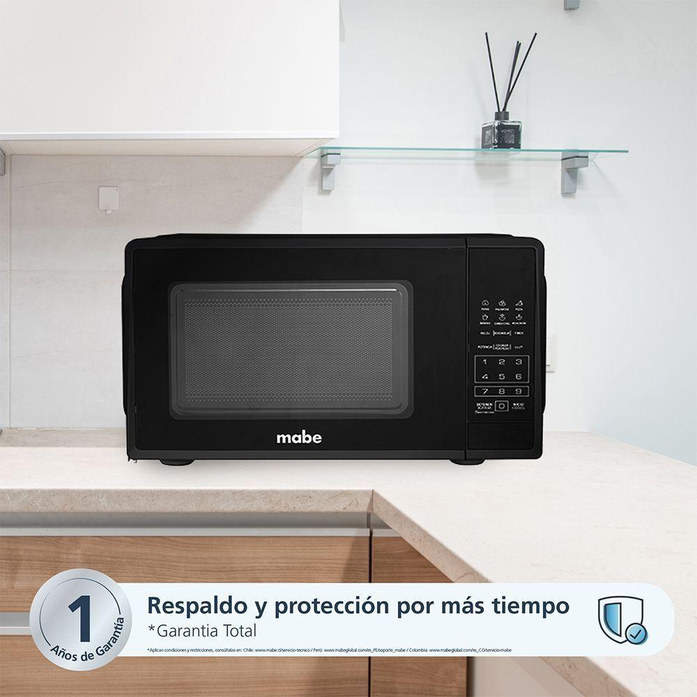 Horno Microondas 20 L Negro Mabe HMM07CHBN-4