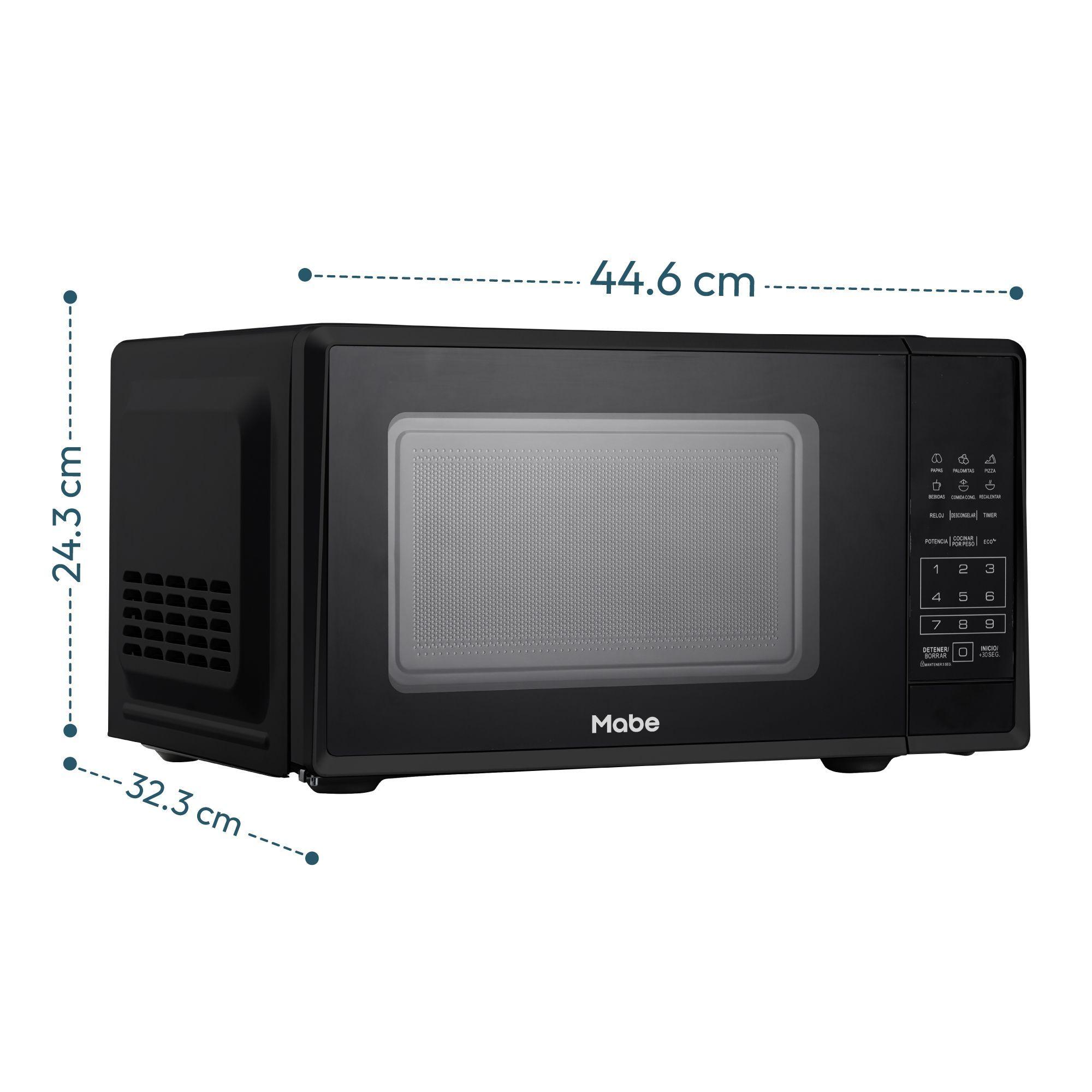 Horno Microondas 20 L Negro Mabe HMM07CHBN-2