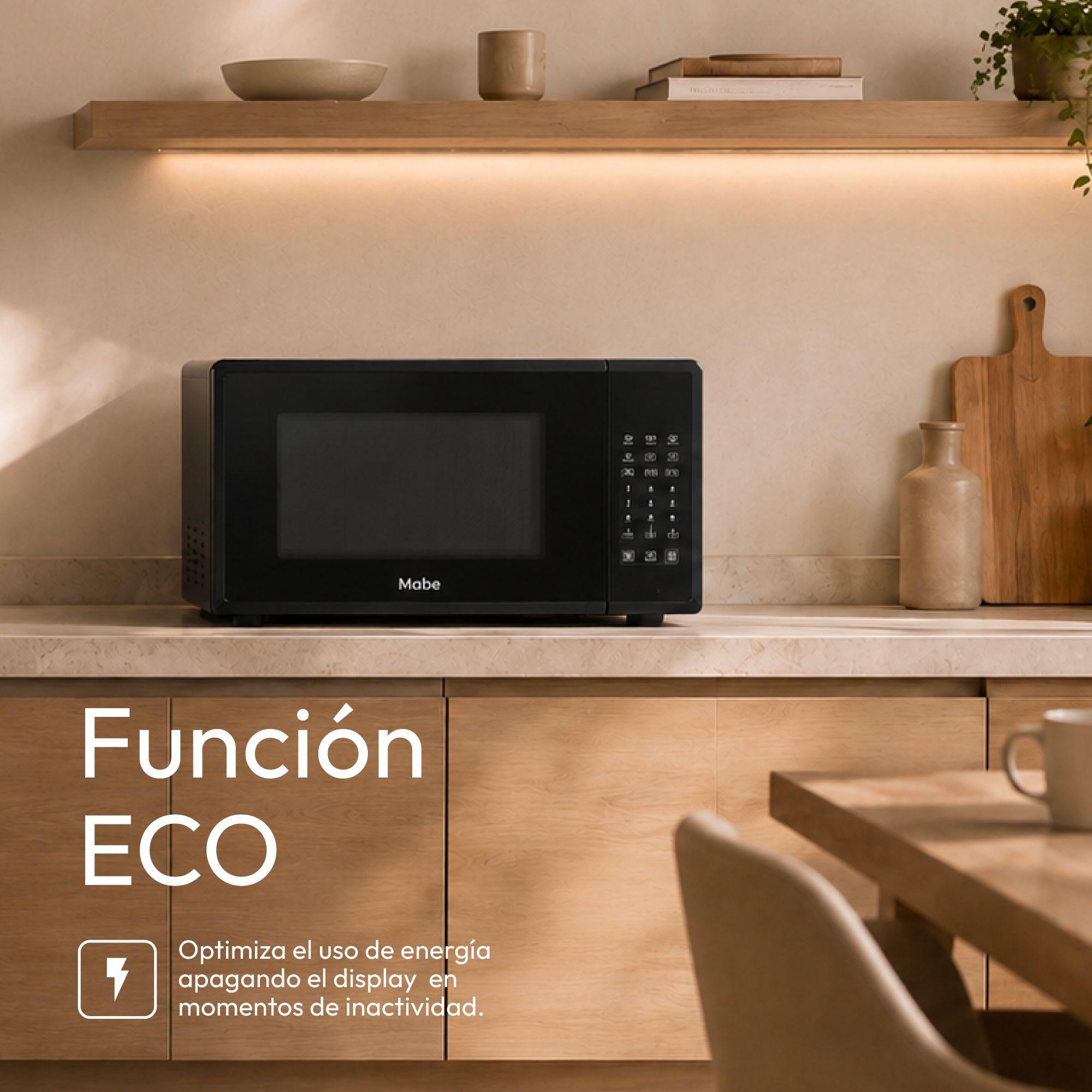 Horno Microondas 20 L Negro Mabe HMM07CHBN-7