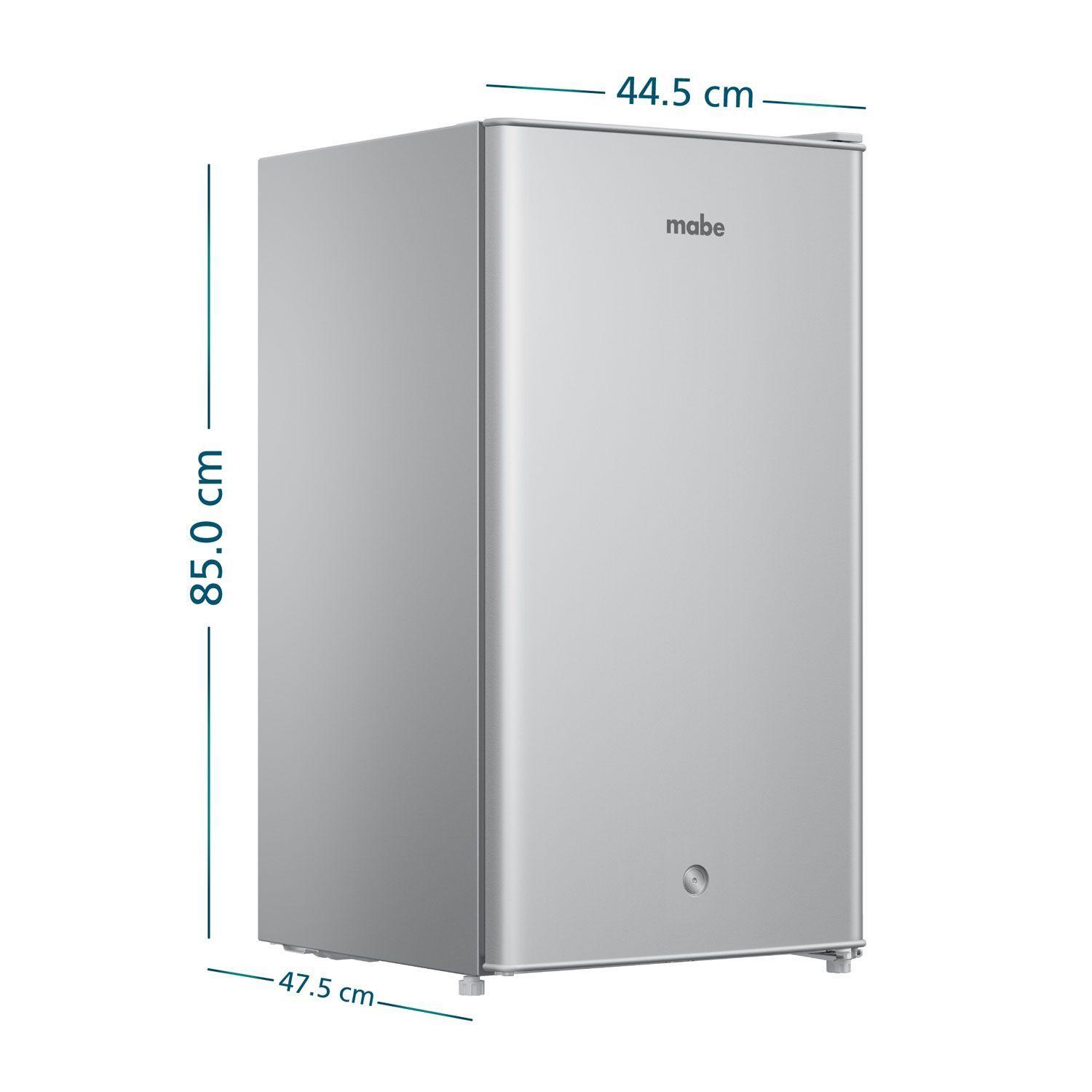 Frigobar 90 L Brutos Inoxidable Mabe RMF04LRX1-2