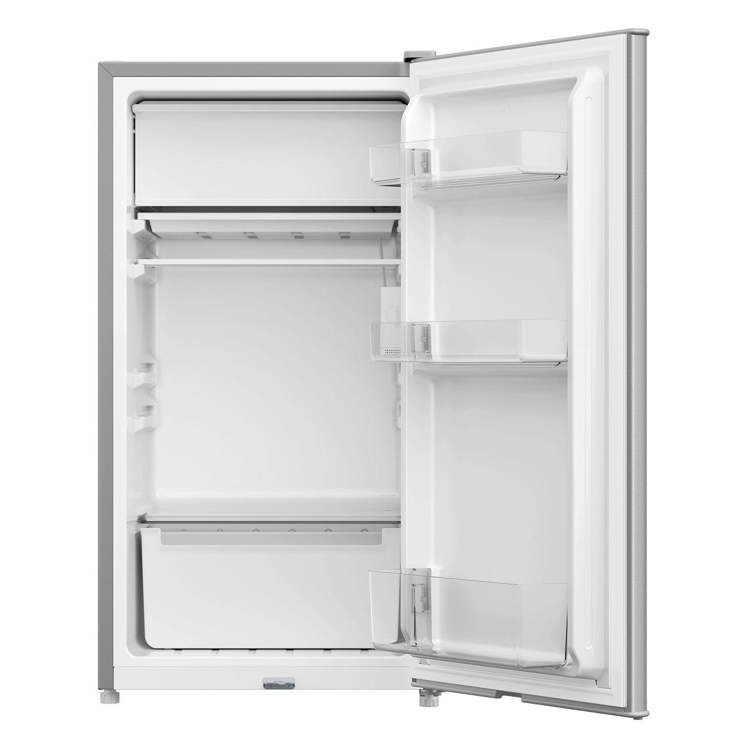 Frigobar 90 L Brutos Inoxidable Mabe RMF04LRX1-3