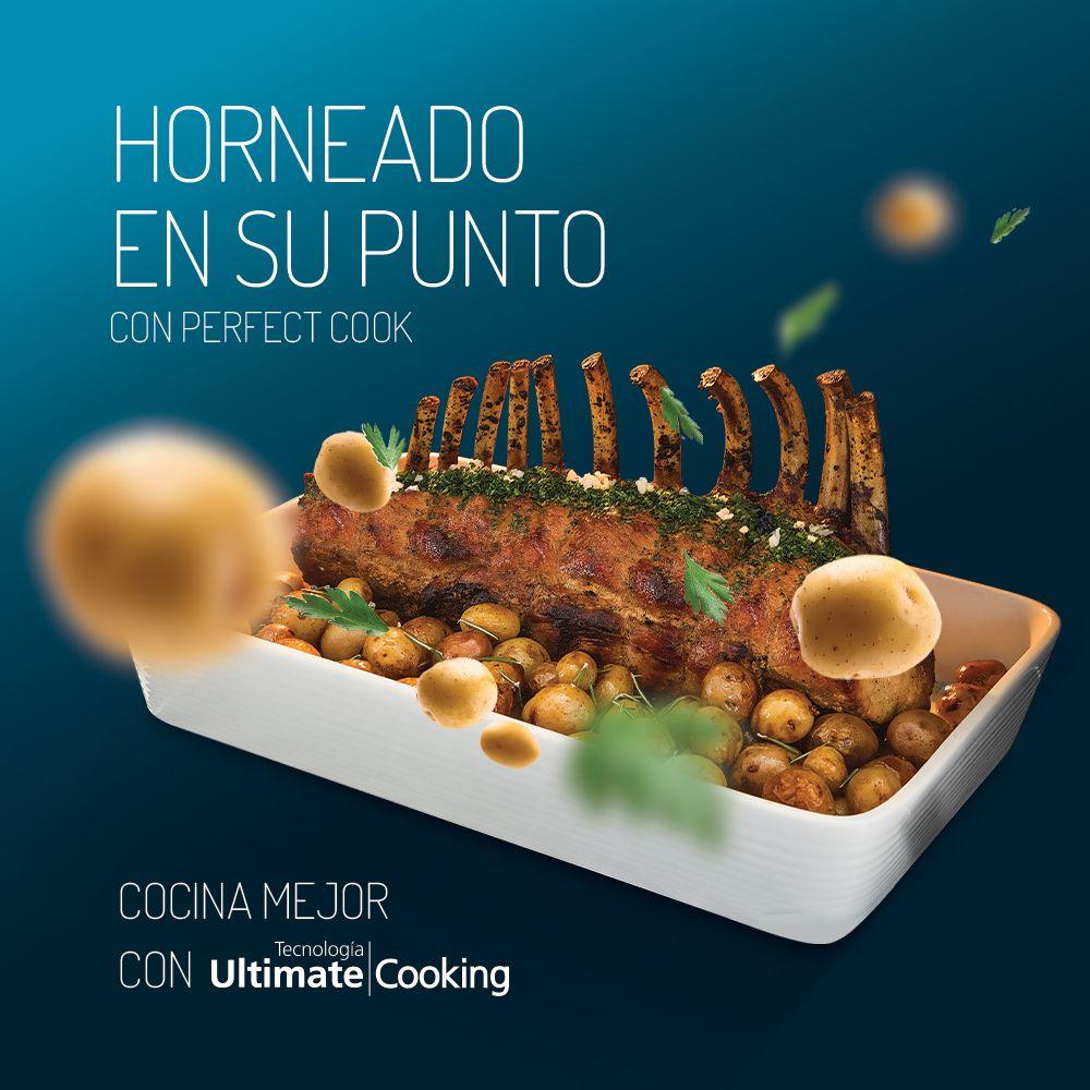 Cocina de Piso a Gas 55cm Inox Mabe CMC5560FX1-7