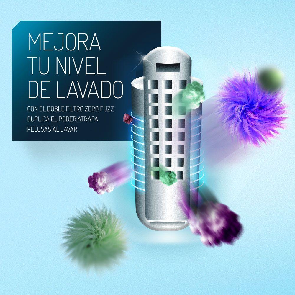 Lavadora Automática 15 Kg Diamond Gray Mabe Lma5120wdgcl0-7