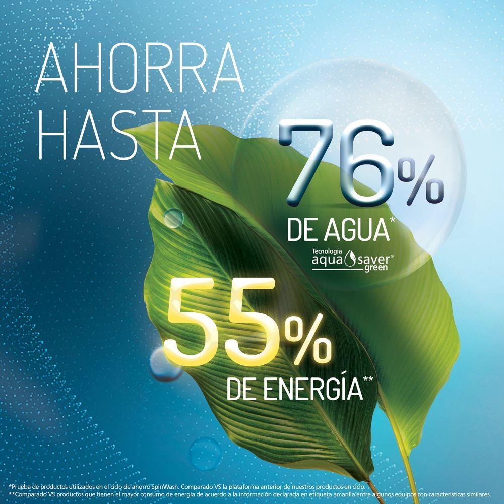 Lavadora Automática 15 Kg Diamond Gray Mabe Lma5120wdgcl0-7