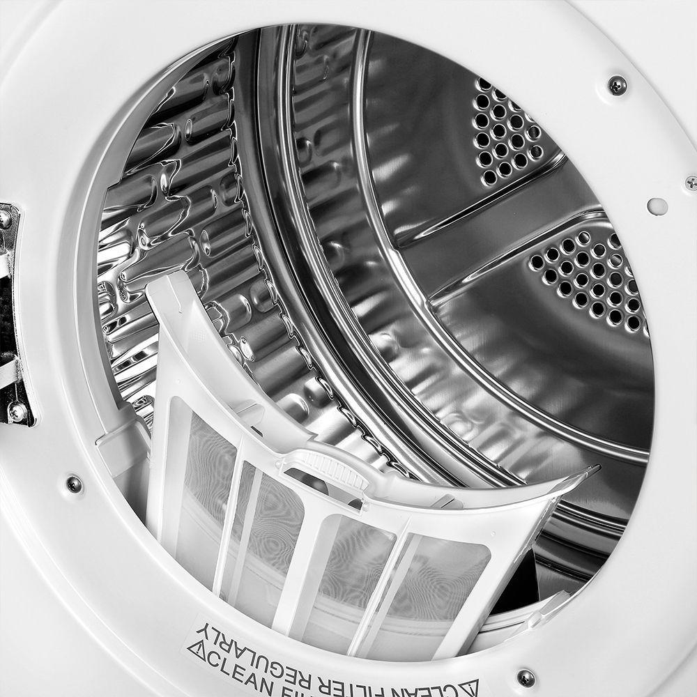 Secadora Eléctrica 10Kg Carga frontal panel digital Mabe SEM010VBCL0-5