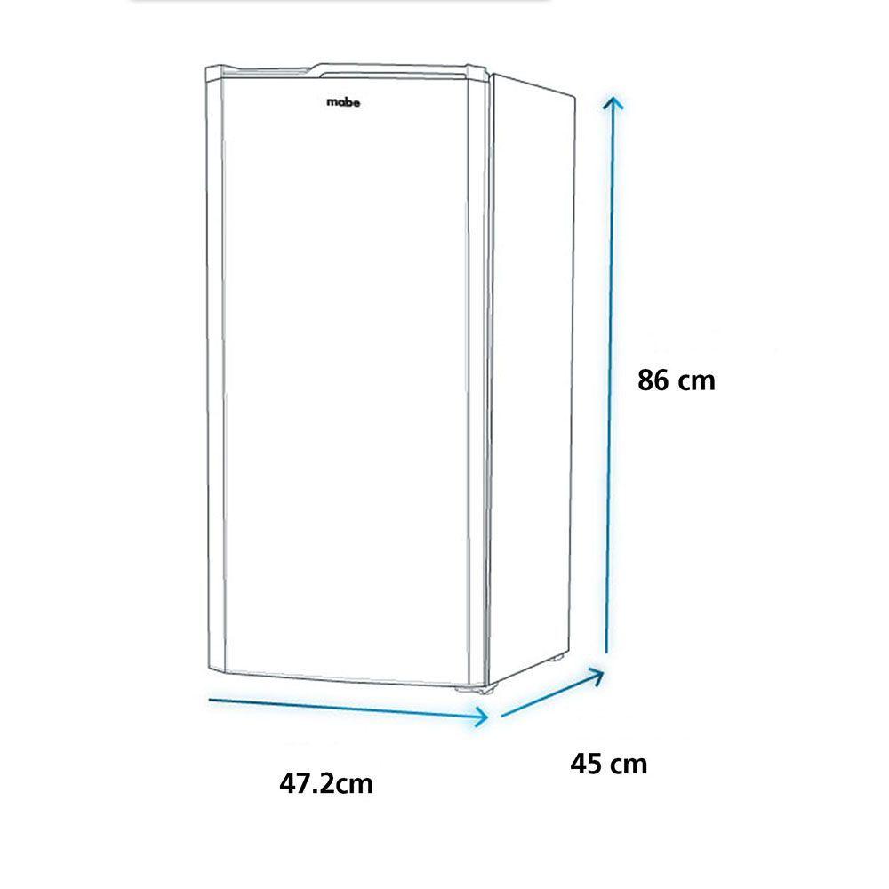 Frigobar 93 Litros Brutos Inox Mabe RMF04LRX0-1