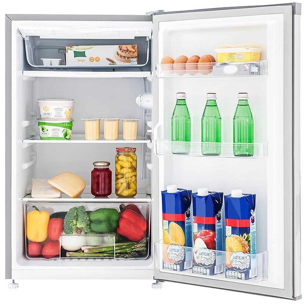 Frigobar 93 Litros Brutos Inox Mabe RMF04LRX0-4