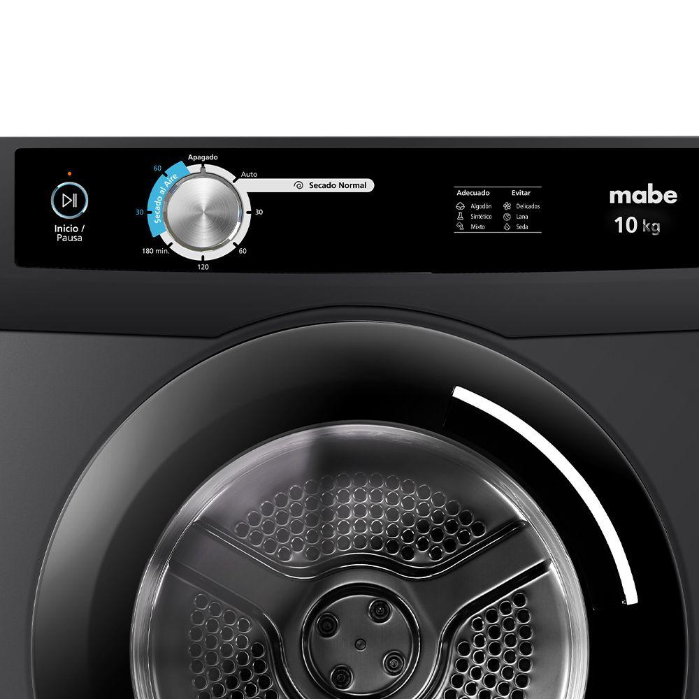 Secadora Eléctrica 220v 10 Kg Diamond Gray Mabe SEM010VDCL0-4