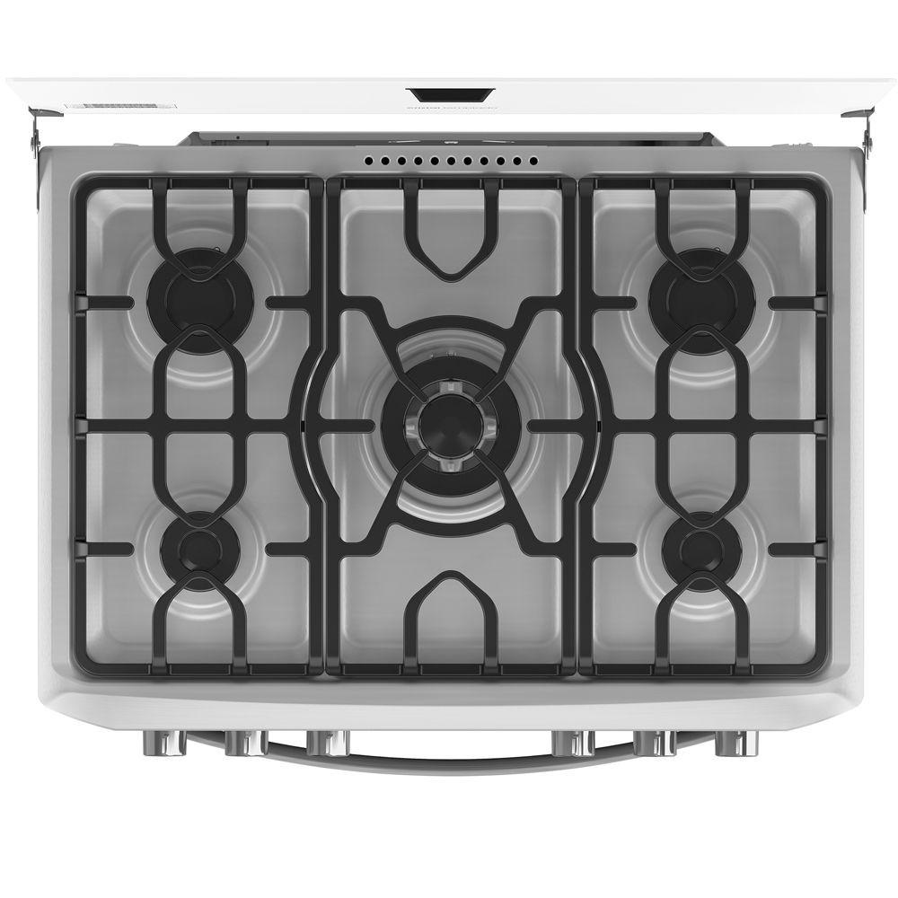Cocina De Piso A Gas 76cm Inox Mabe Andes7670fx1-6