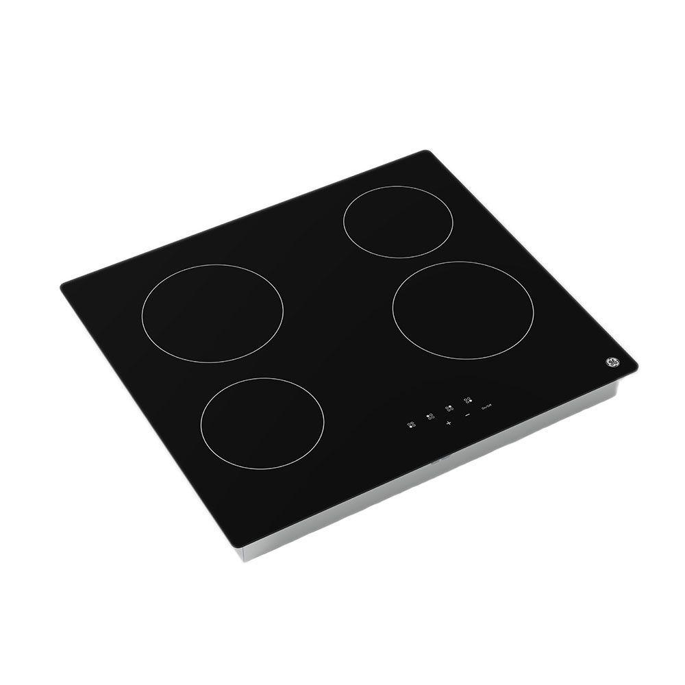 Encimera Eléctrica 60cm Vitrocerámica Negro Ge Pg6040evn0-3