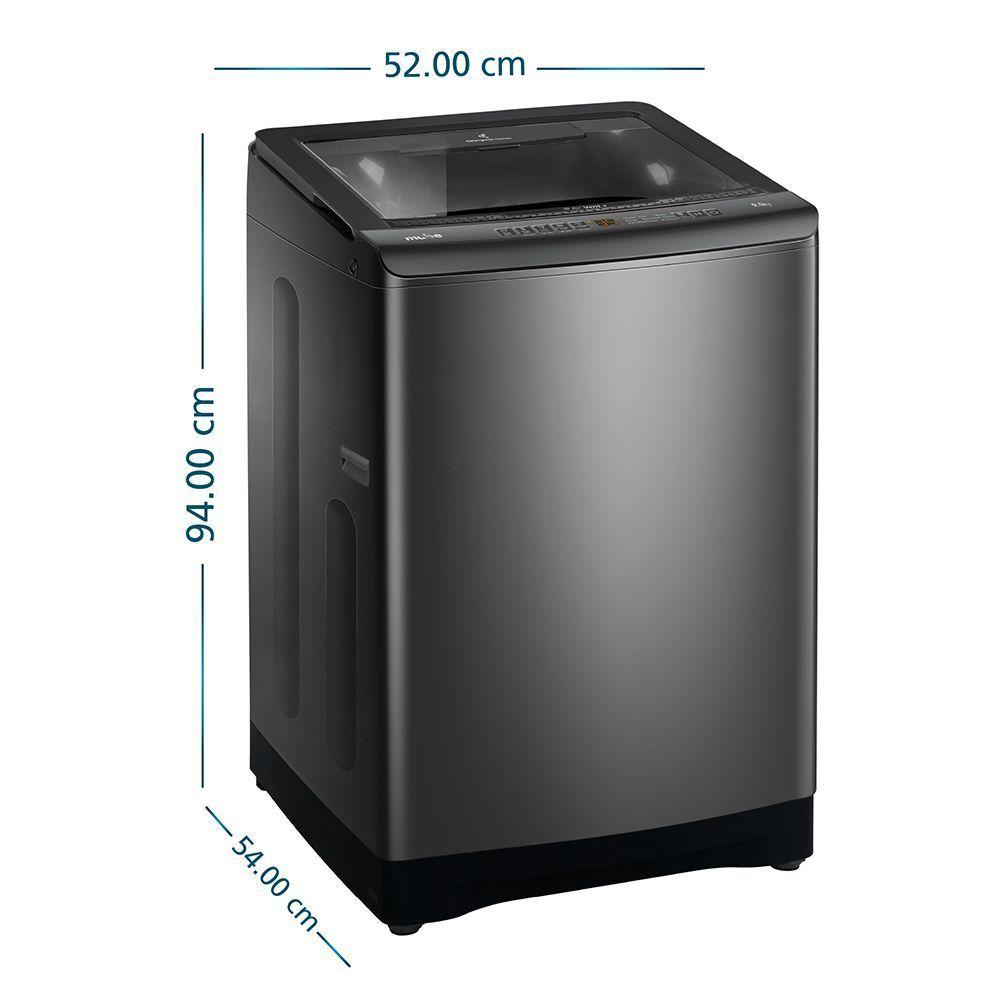 Lavadora Automática 9.5 Kg Diamond Gray Mabe Lma9520wdgcl0-2