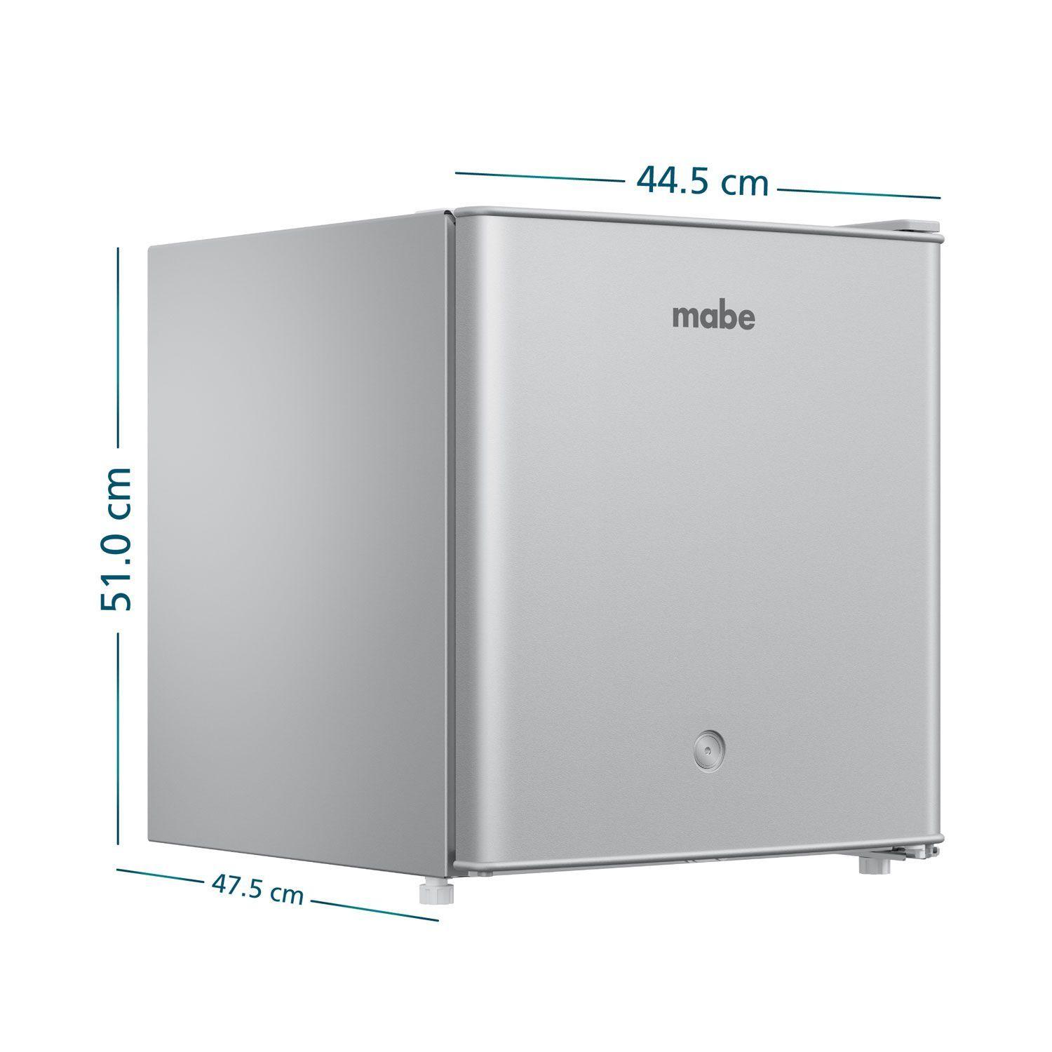 Frigobar 42 L Brutos Inoxidable Mabe RMF02LRX1-2