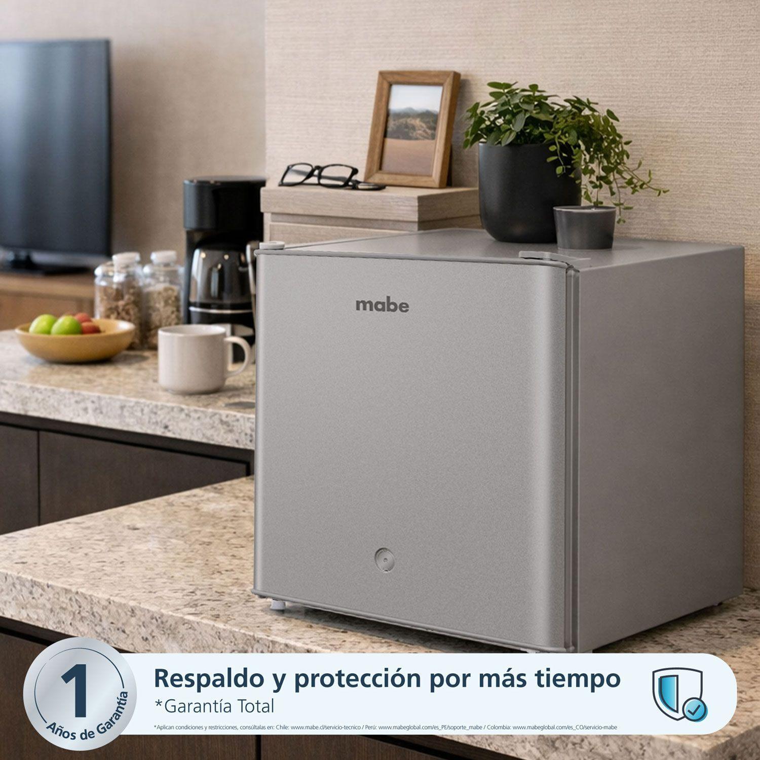 Frigobar 42 L Brutos Inoxidable Mabe RMF02LRX1-5