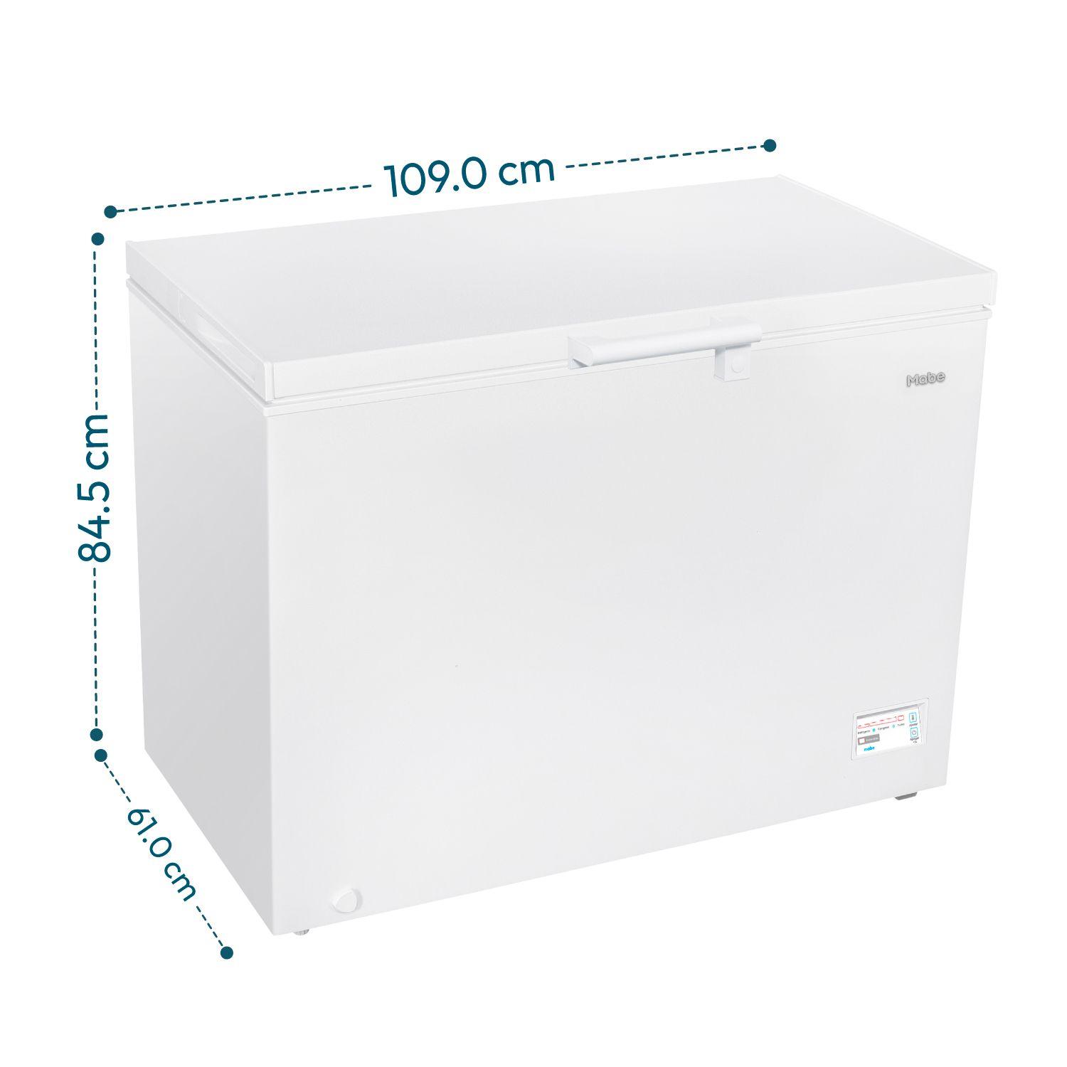 Freezer Horizontal 287 L Netos Blanco Mabe FDHMHM290PPLB0-2