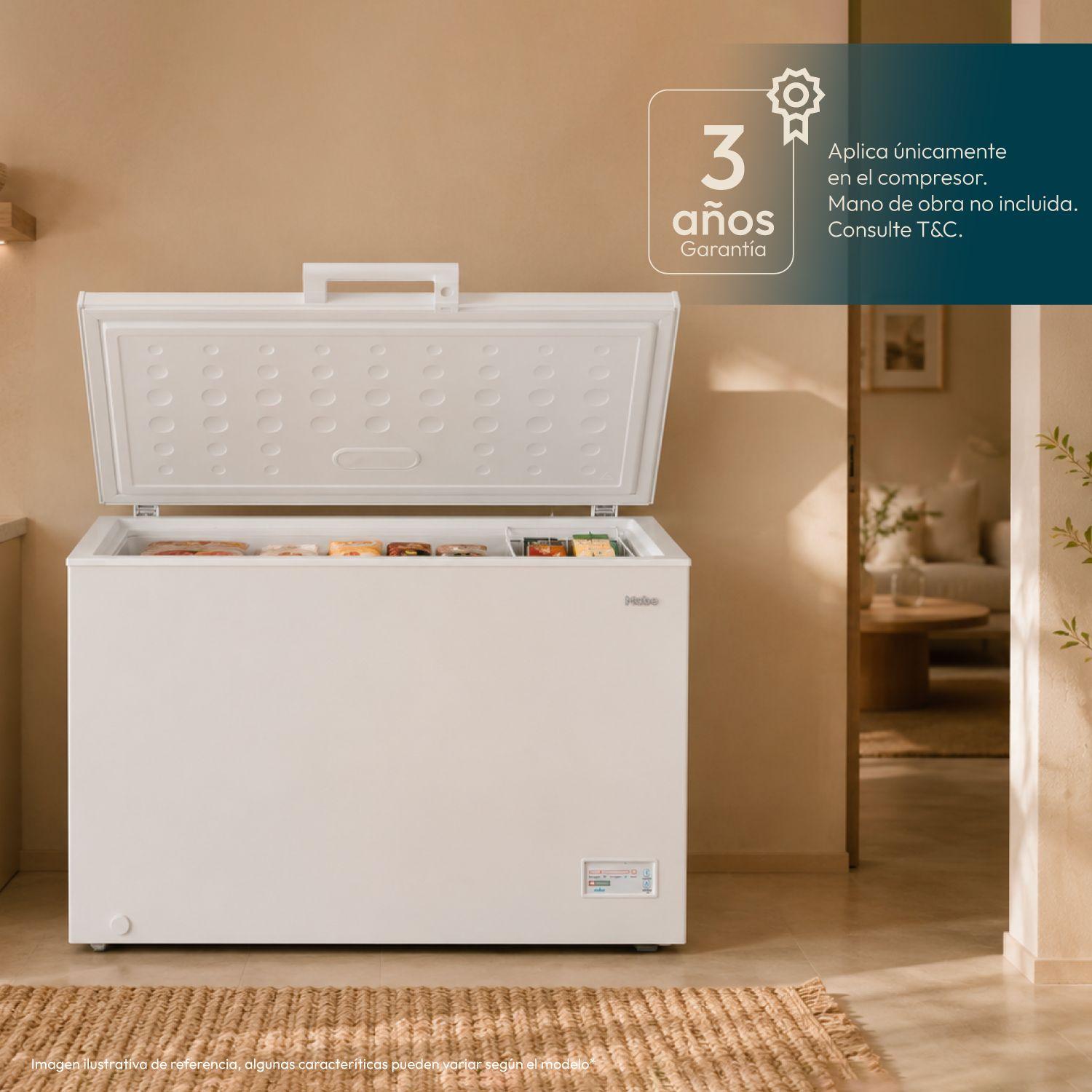 Freezer Horizontal 287 L Netos Blanco Mabe FDHMHM290PPLB0-3