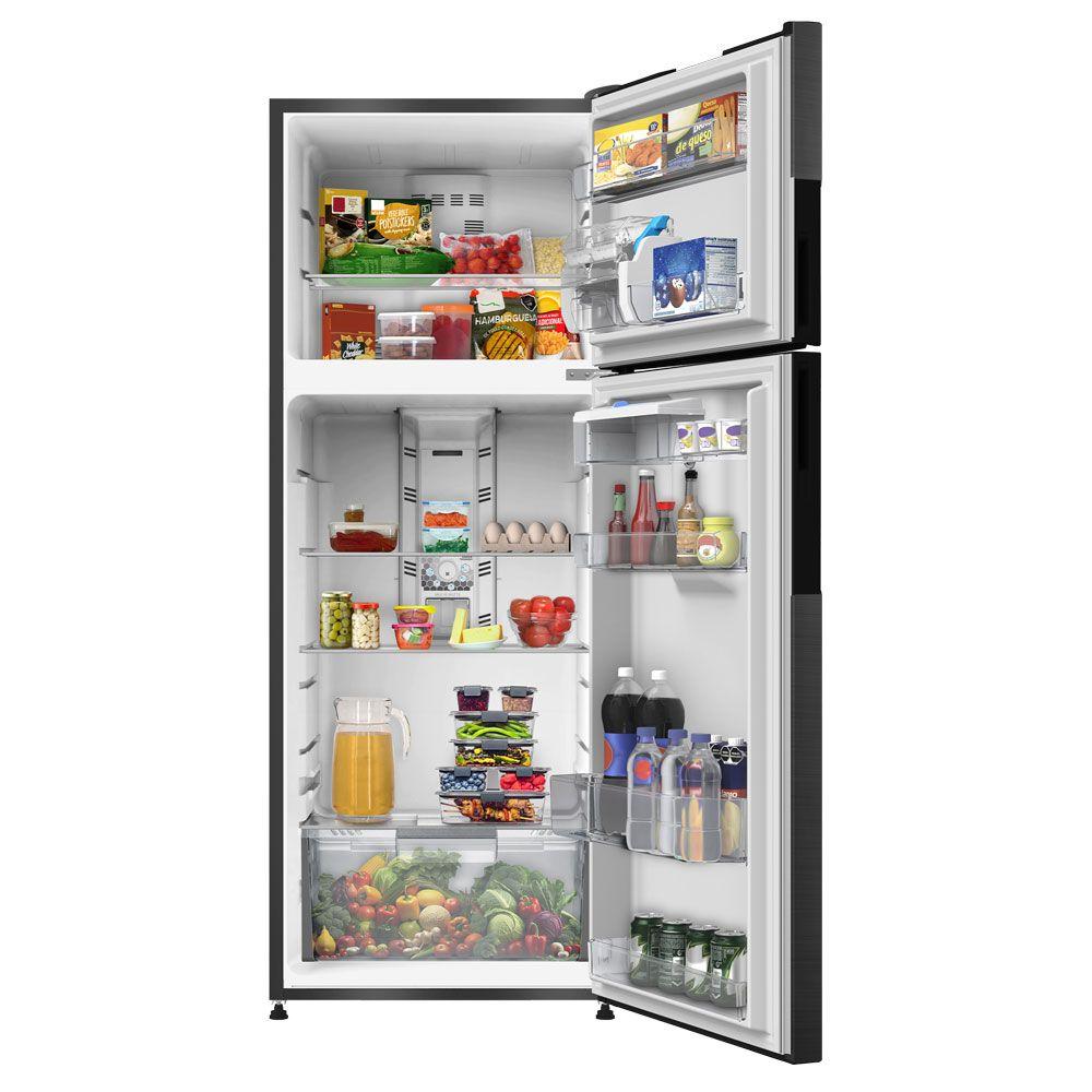 Refrigerador Top Freezer 415L Brutos Black Mabe RMP415JUC-3