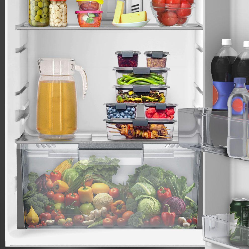 Refrigerador Top Freezer 415L Brutos Black Mabe RMP415JUC-9