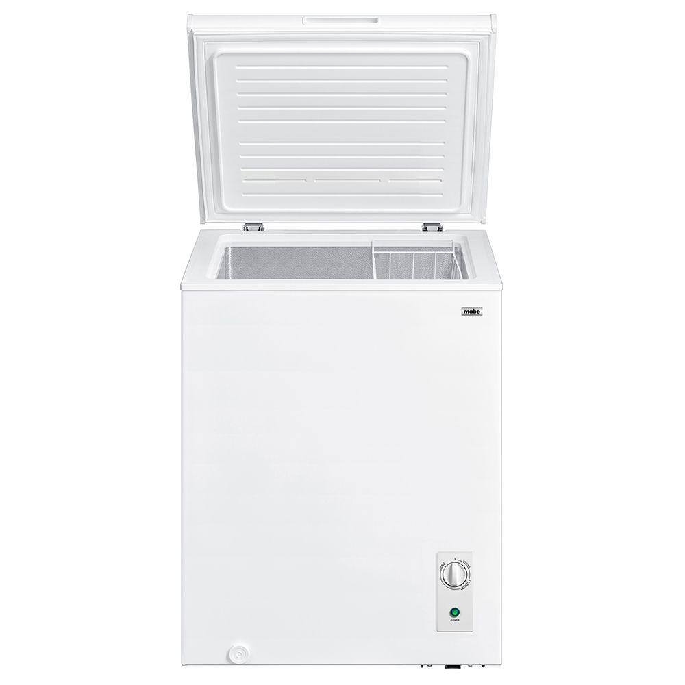 Freezer Horizontal 142 Lts Brutos Blanco Mabe Fdhm150by2-3