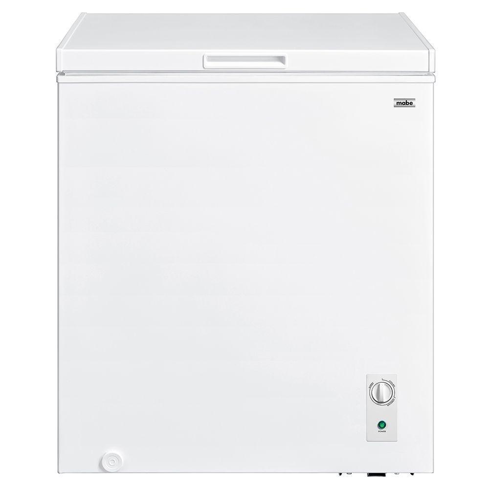 Freezer Horizontal 142 Lts Brutos Blanco Mabe Fdhm150by2-0