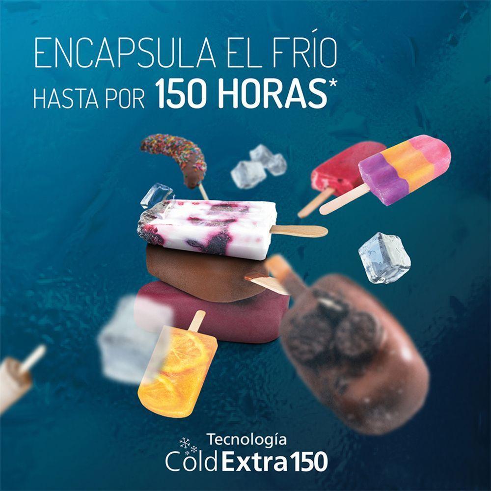 Freezer Horizontal 142 Lts Brutos Blanco Mabe Fdhm150by2-6