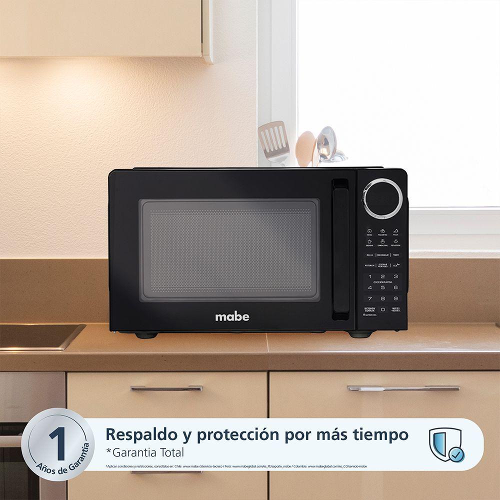 Horno Microondas 25L Negro HMM09CHNJ Mabe-3