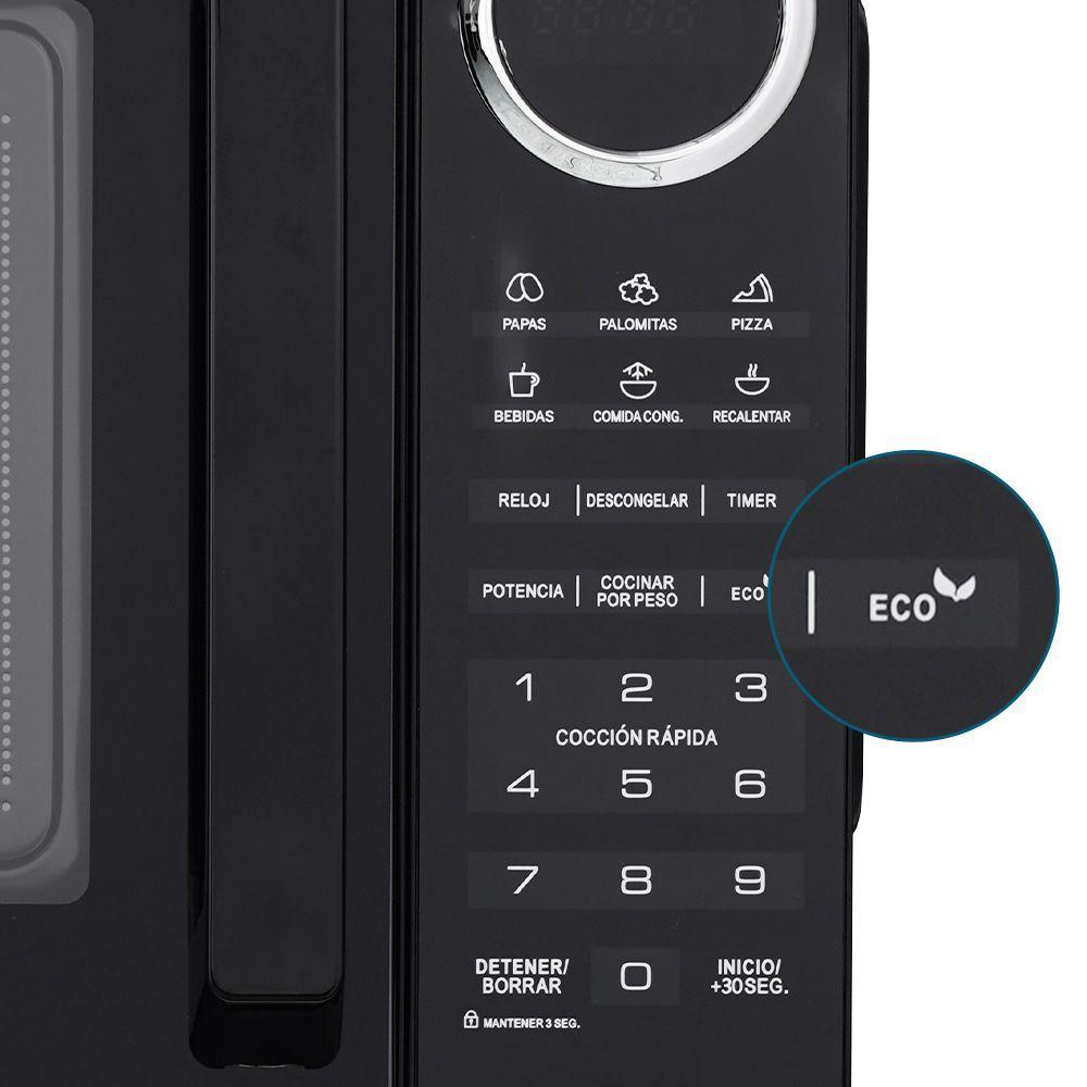 Horno Microondas 25L Negro HMM09CHNJ Mabe-5