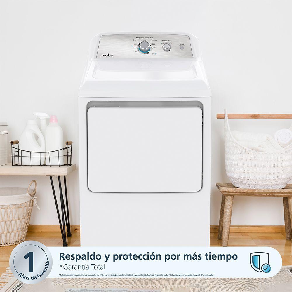 Secadora Eléctrica Frontal 20 Kg Blanca Mabe SME26N5MNBCL0-5