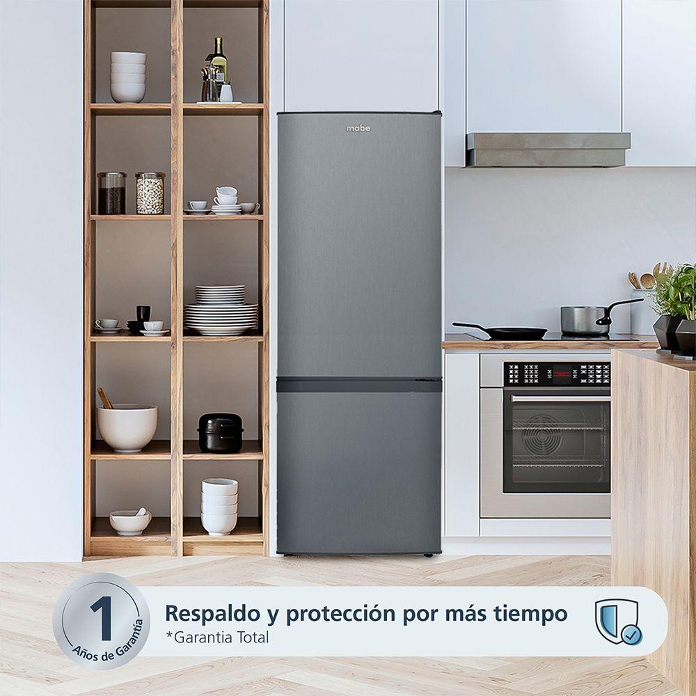 Refrigerador Frost 176 L Brutos Inox Mabe RMB176PXLCX0-3