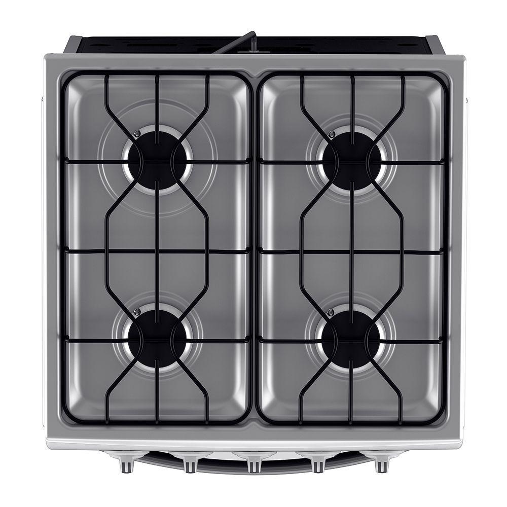 Cocina De Piso A Gas 52cm Blanca Mabe Cmc20abx-6-1