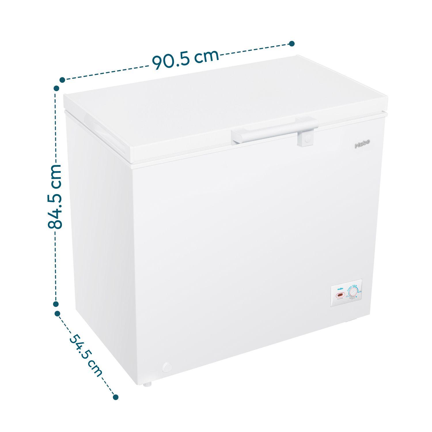 Freezer Horizontal 198 L Netos Blanco Mabe FDHMHM200PPLB0-2
