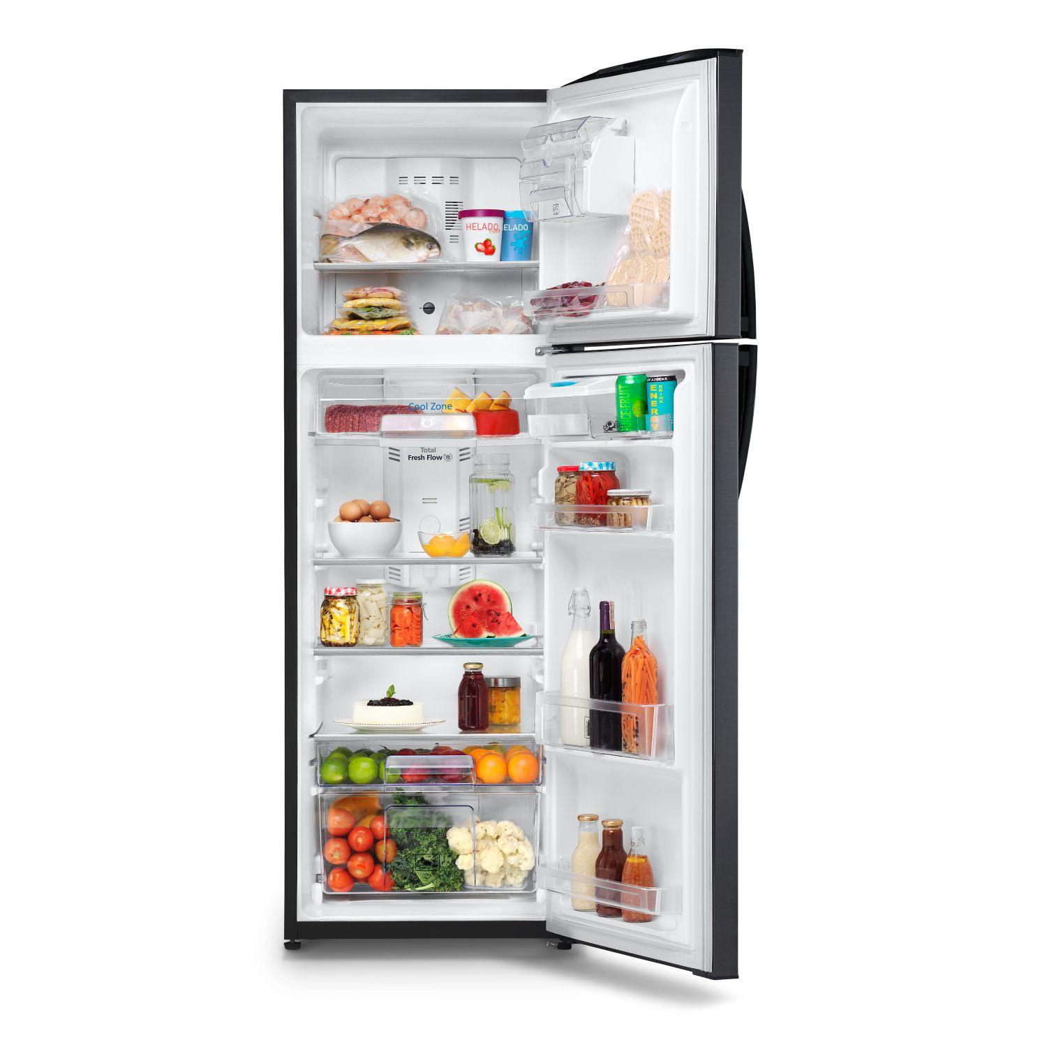 Refrigerador Automático 313L Brutos Black Mabe RMA300FXUC-3