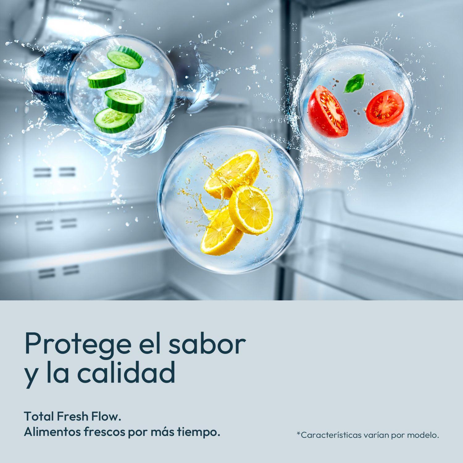Refrigerador Automático 313L Brutos Black Mabe RMA300FXUC-8