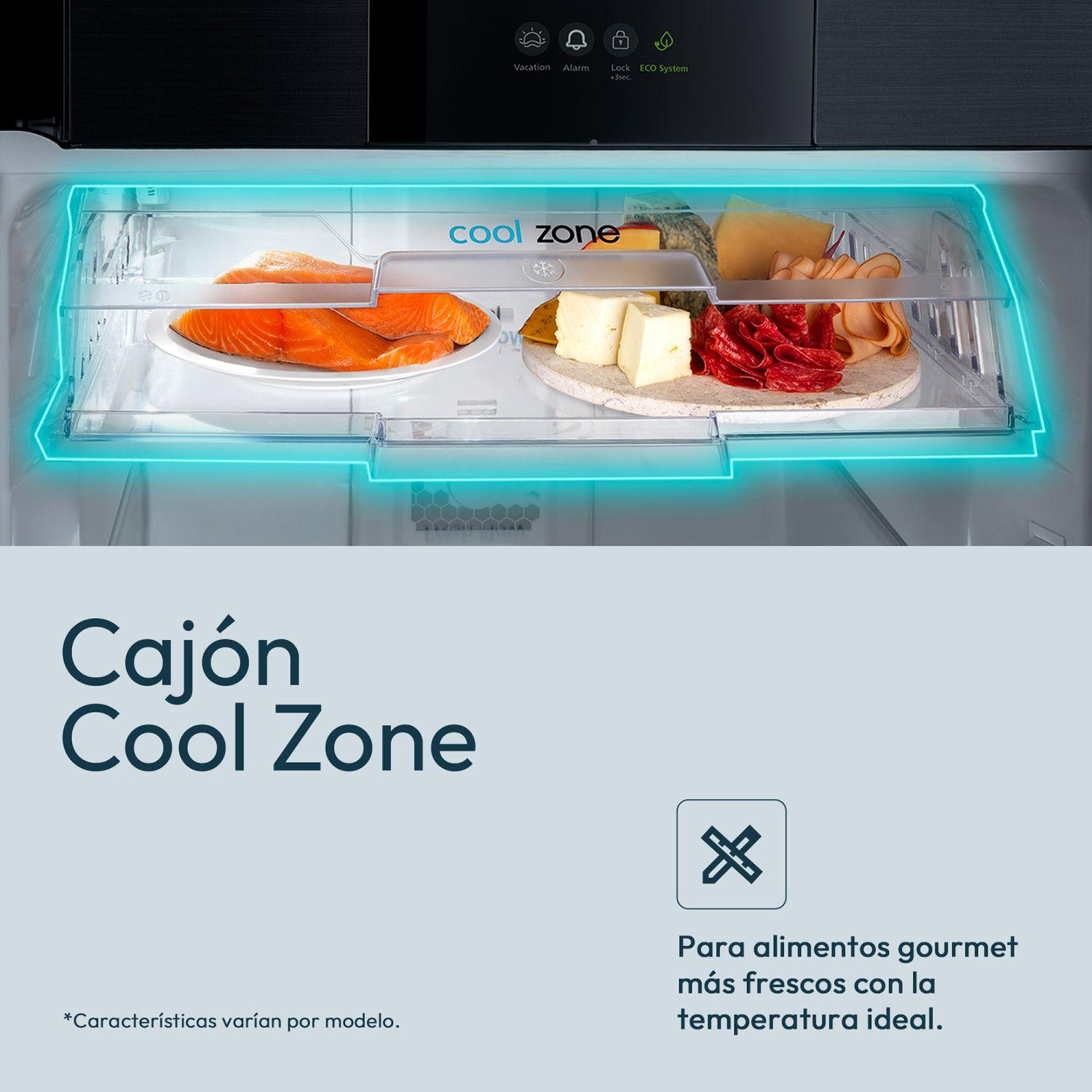 Refrigerador Automático 313L Brutos Black Mabe RMA300FXUC-9