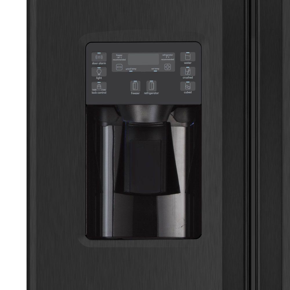 Refrigerador Side By Side 656 Lts Netos Black Ge Profile Grc26fgmfps-7