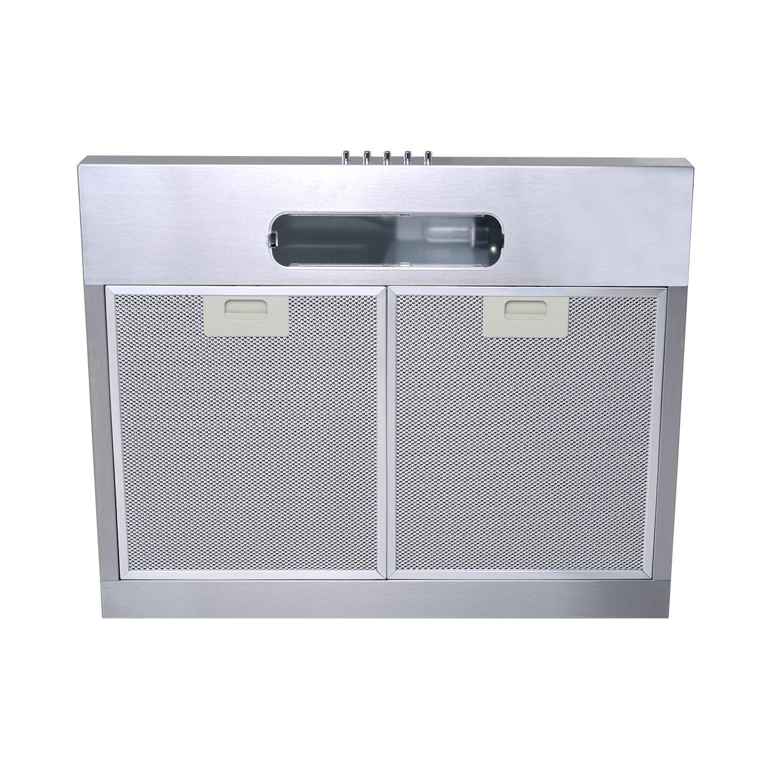 Kit Encimera a Gas+Campana 60cm mabe CMG6044LD-1CL CM6045XV0-2