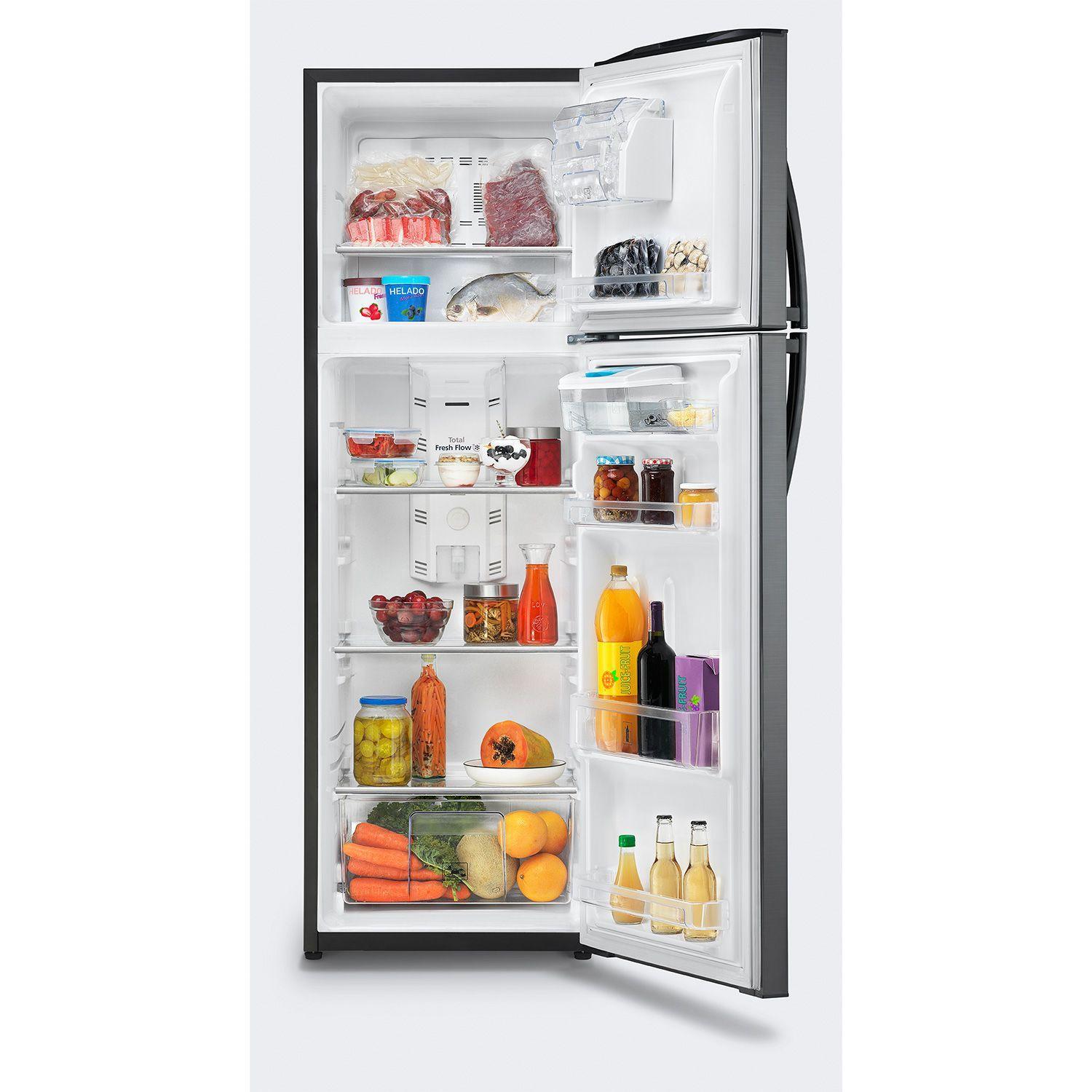 Refrigerador No Frost 300 Lts Brutos Platinum Mabe Rma300fwut-2