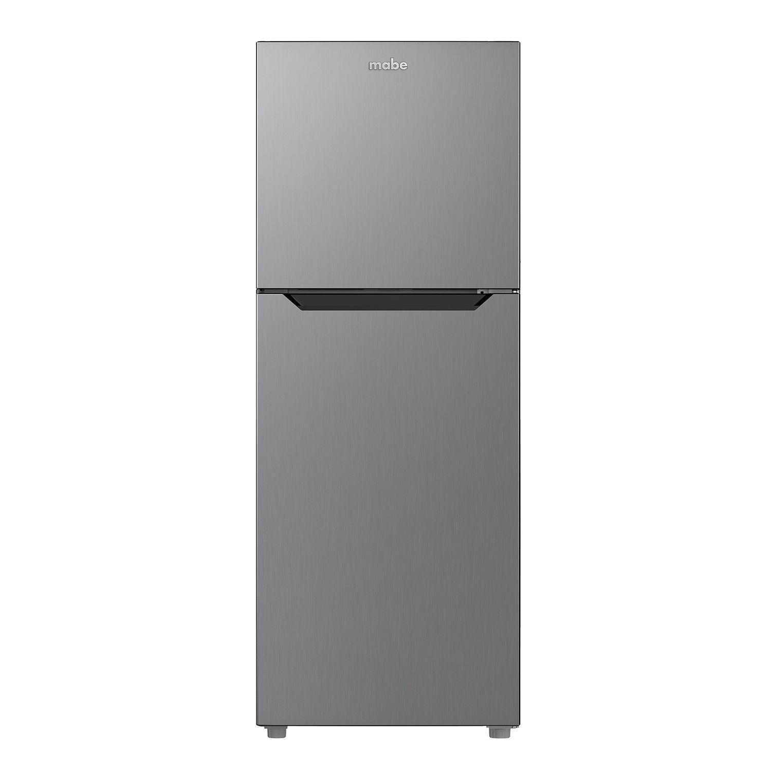 Refrigerador No Frost 220L Brutos Inox RMN220PVLRX0 Mabe-0