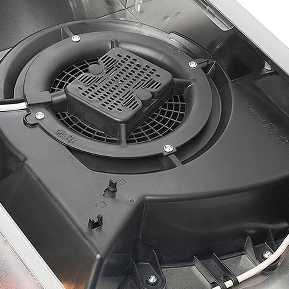 Campana de Pared Extractora 60cm Inox Mabe CM6048PIX0-8