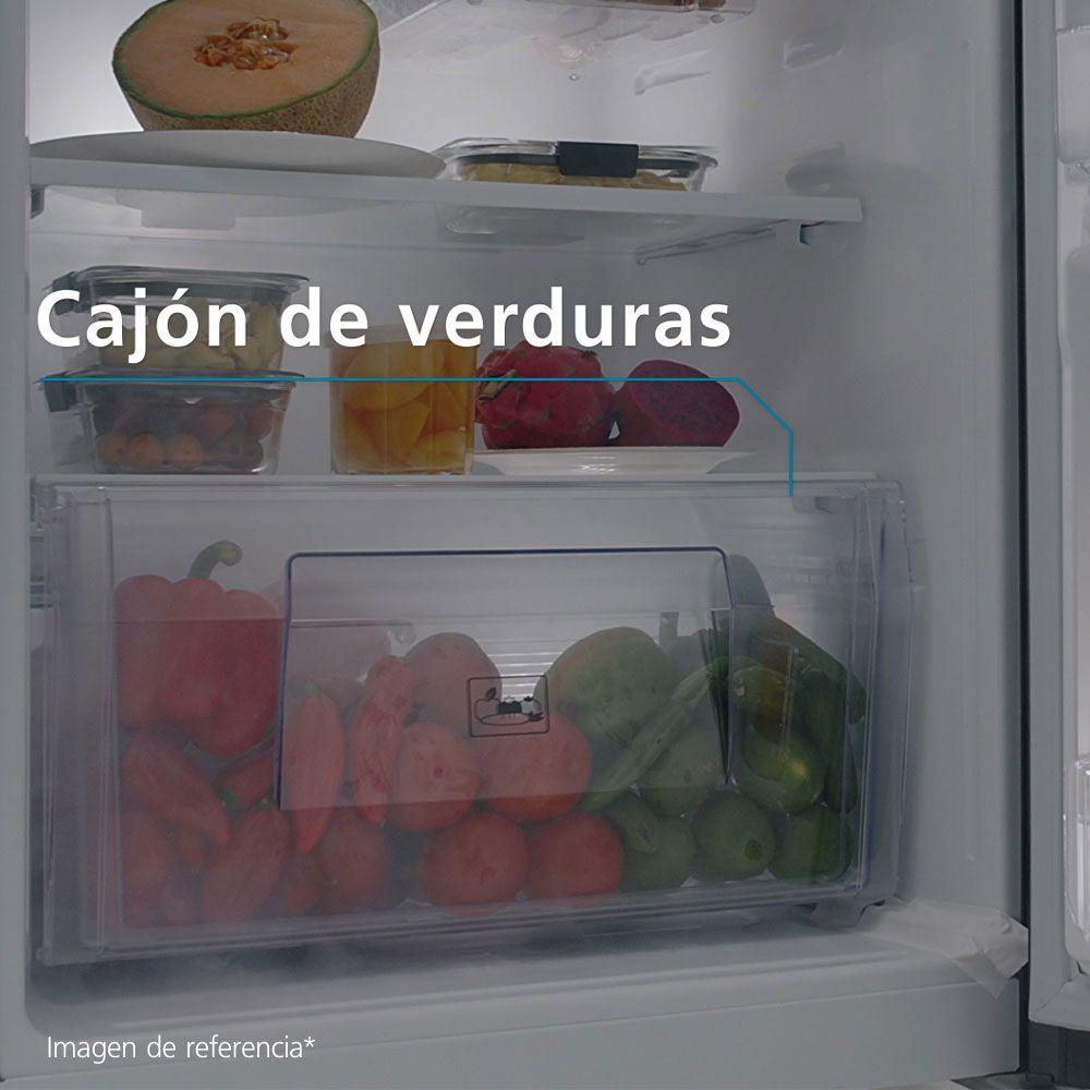 Refrigerador No Frost 400 Ltrs Brutos Black Mabe RMP400FYUC-6