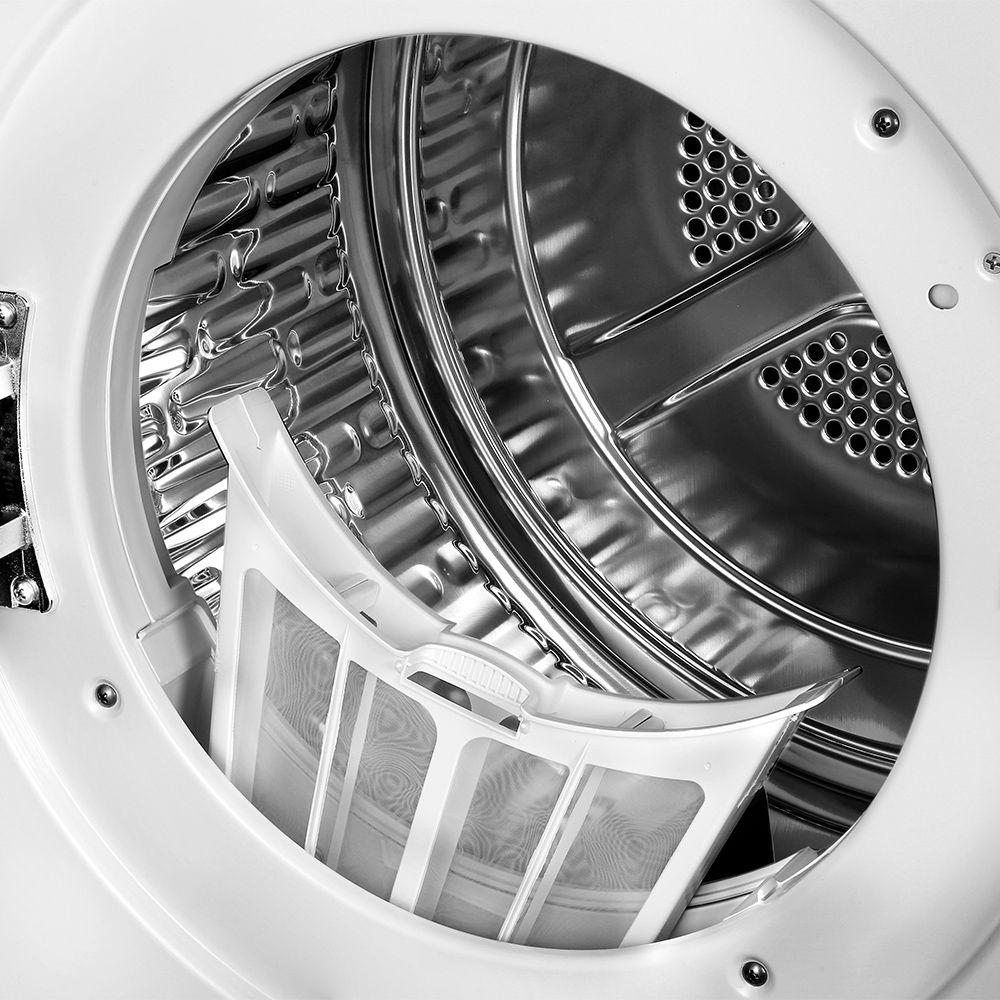 Secadora Carga Frontal Eléctrica 11kg Blanca Mabe SEM011VBCL0-9