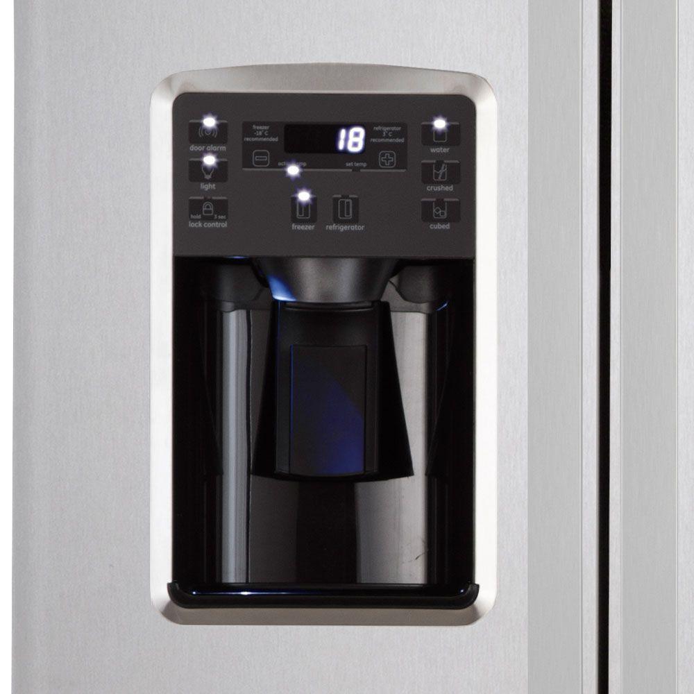 Refrigerador Side By Side 656 Lts Netos Inox GE Profile GRC26FGKFSS  -4