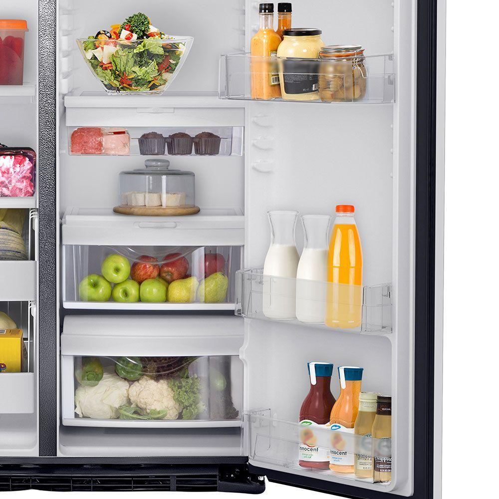 Refrigerador Side By Side 656 Lts Netos Inox GE Profile GRC26FGKFSS  -6