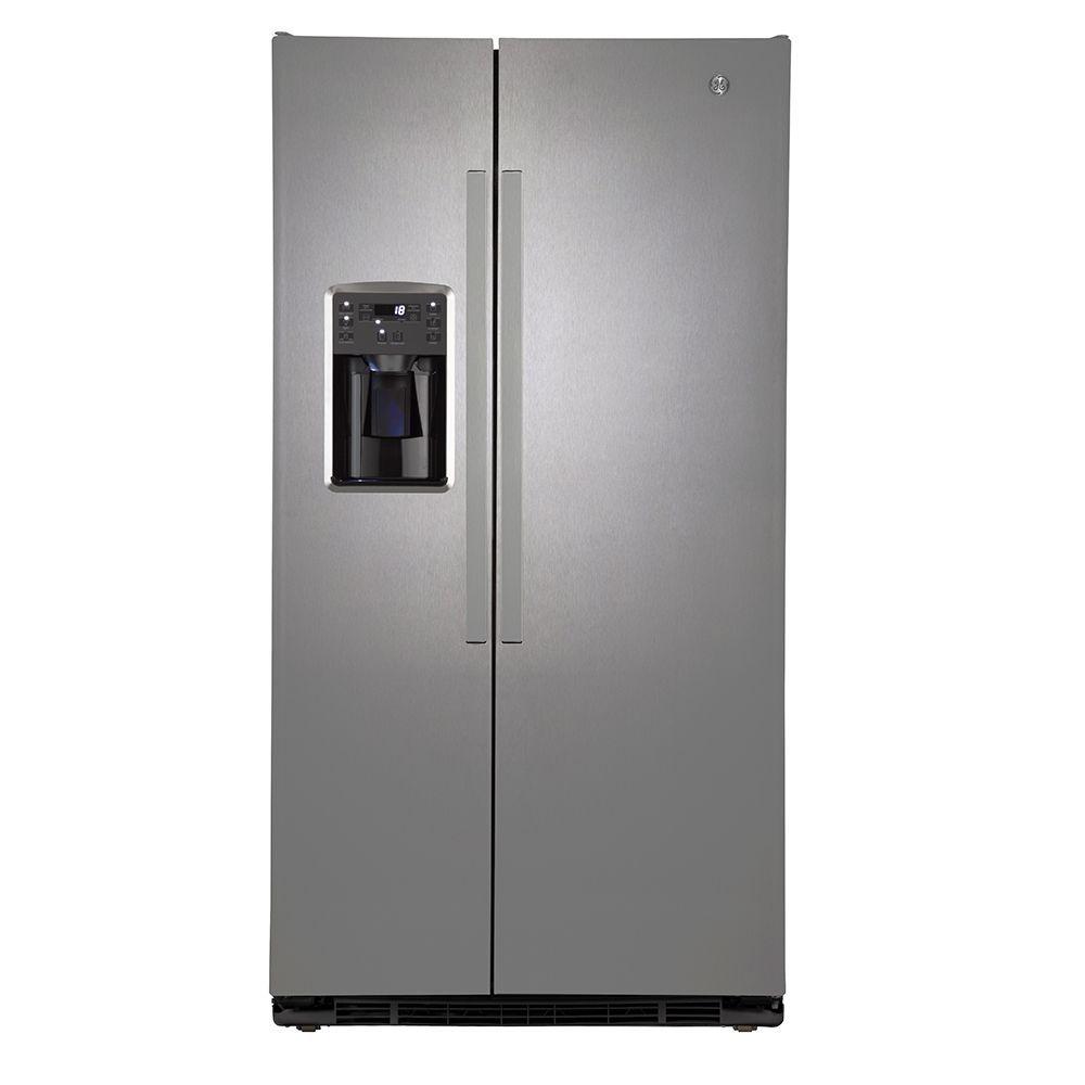 Refrigerador Side By Side 565 Lts Netos Inox Ge Profile Grc22lfkfss-0