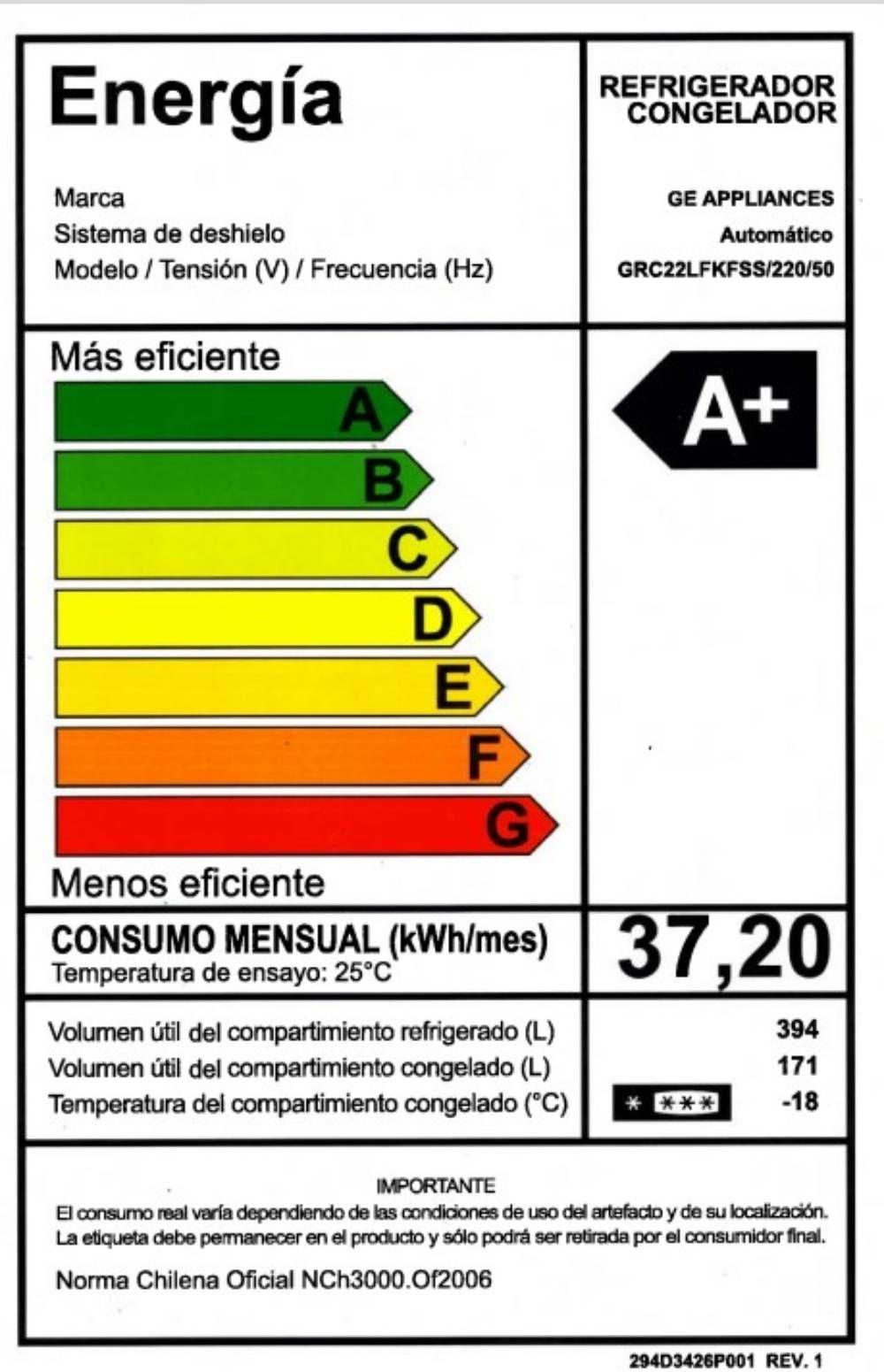 Refrigerador Side By Side 565 Lts Netos Inox Ge Profile Grc22lfkfss-3