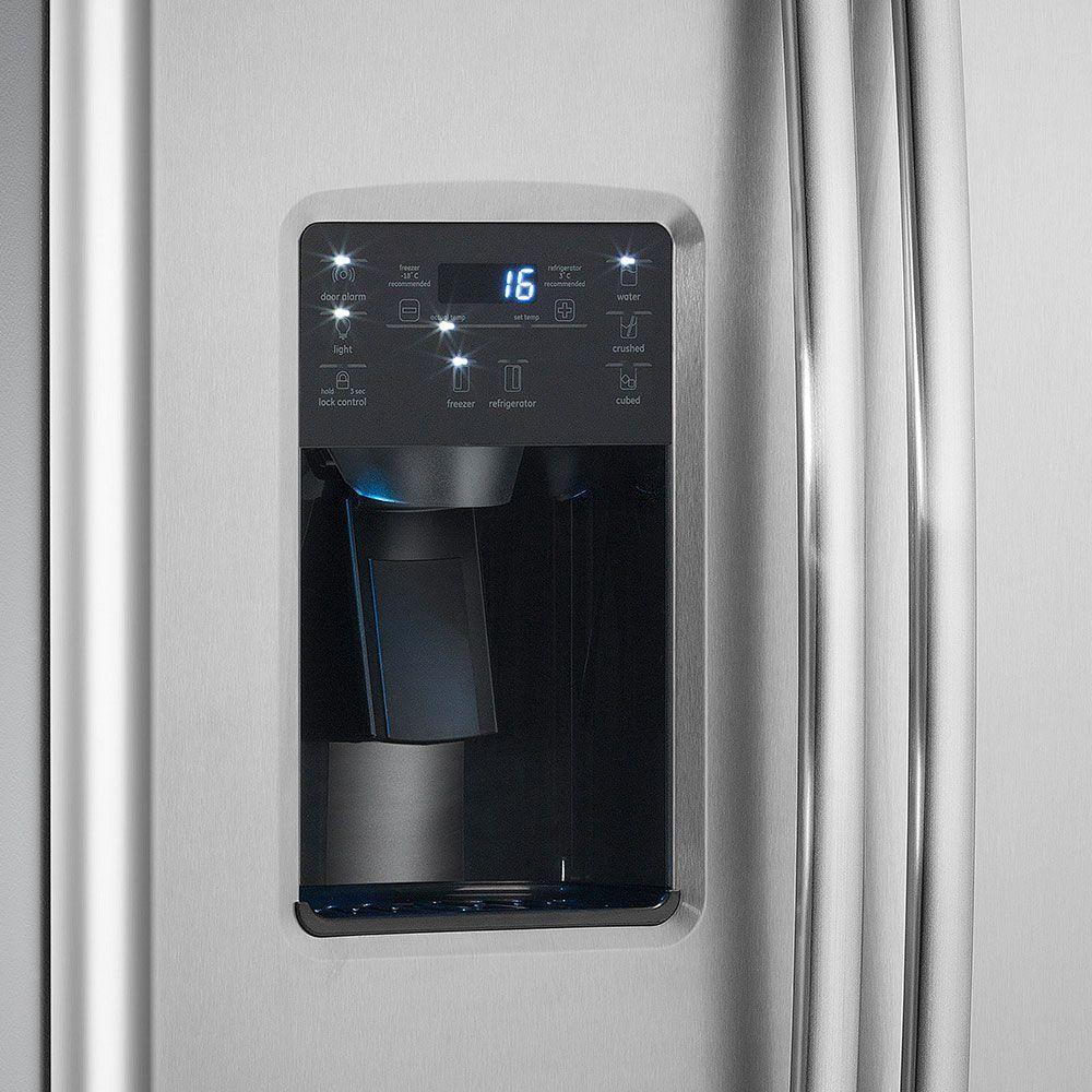 Refrigerador Side By Side 565 Lts Netos Inox Ge Profile Grc22lfkfss-5