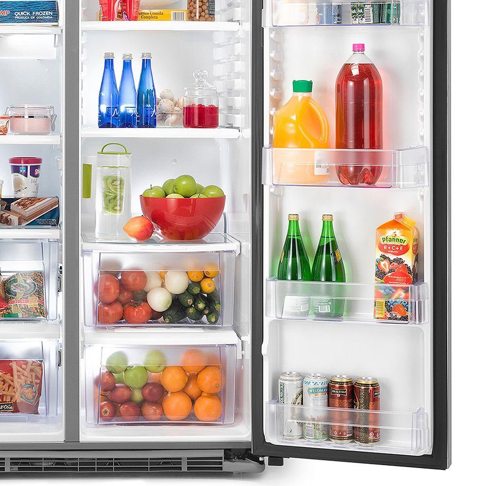 Refrigerador Side By Side 565 Lts Netos Inox Ge Profile Grc22lfkfss-7